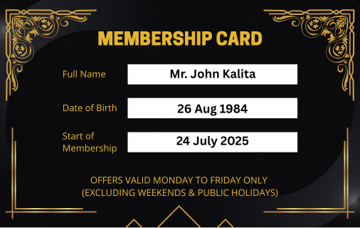 Membership ID Card (1)